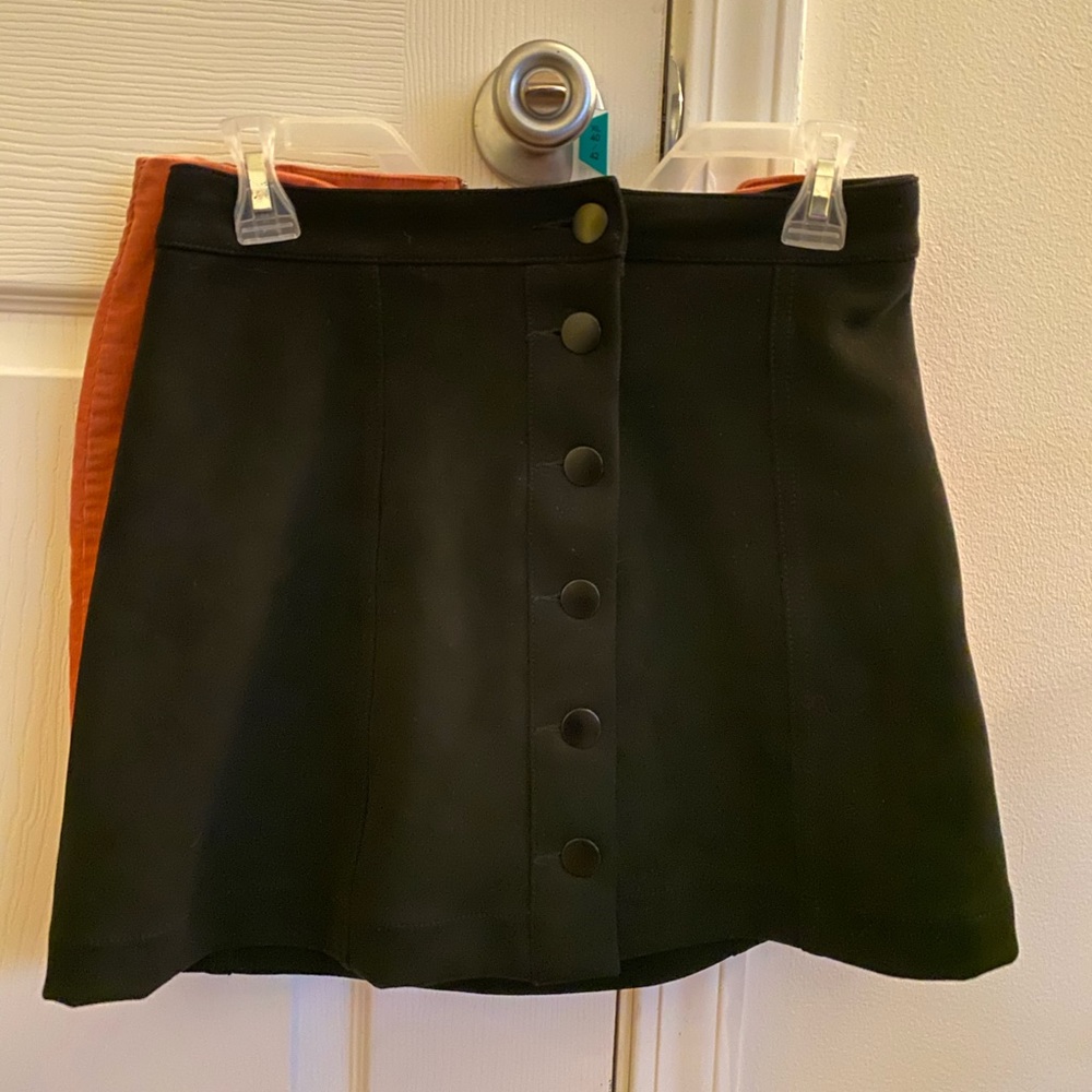 Button up skirt
